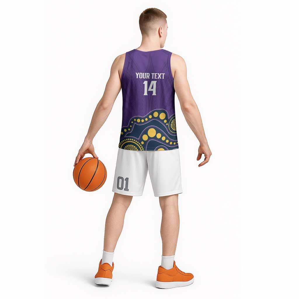 NRL Melbourne Rugby Custom Basketball Jersey Premiers Trophy Ride The Storm - Aussie Hoodie