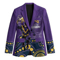 NRL Melbourne Rugby Custom Blazer Premiers Trophy Ride The Storm - Aussie Hoodie