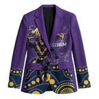 NRL Melbourne Rugby Custom Blazer Premiers Trophy Ride The Storm - Aussie Hoodie