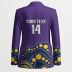 NRL Melbourne Rugby Custom Blazer Premiers Trophy Ride The Storm - Aussie Hoodie