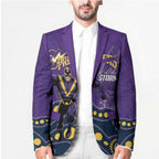 NRL Melbourne Rugby Custom Blazer Premiers Trophy Ride The Storm - Aussie Hoodie