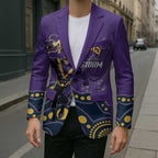 NRL Melbourne Rugby Custom Blazer Premiers Trophy Ride The Storm - Aussie Hoodie