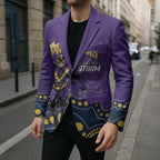 NRL Melbourne Rugby Custom Blazer Premiers Trophy Ride The Storm - Aussie Hoodie