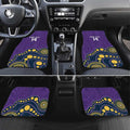 NRL Melbourne Rugby Custom Car Mats Premiers Trophy Ride The Storm - Aussie Hoodie