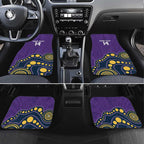 NRL Melbourne Rugby Custom Car Mats Premiers Trophy Ride The Storm - Aussie Hoodie