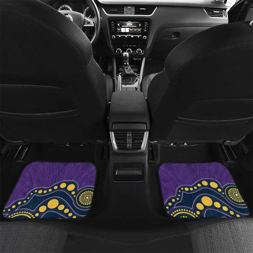 NRL Melbourne Rugby Custom Car Mats Premiers Trophy Ride The Storm - Aussie Hoodie