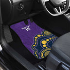 NRL Melbourne Rugby Custom Car Mats Premiers Trophy Ride The Storm - Aussie Hoodie