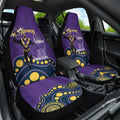 NRL Melbourne Rugby Custom Car Seat Cover Premiers Trophy Ride The Storm - Aussie Hoodie