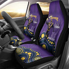 NRL Melbourne Rugby Custom Car Seat Cover Premiers Trophy Ride The Storm - Aussie Hoodie