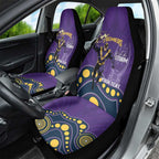 NRL Melbourne Rugby Custom Car Seat Cover Premiers Trophy Ride The Storm - Aussie Hoodie