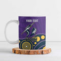 NRL Melbourne Rugby Custom Ceramic Mug Premiers Trophy Ride The Storm - Aussie Hoodie
