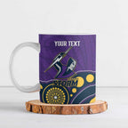 NRL Melbourne Rugby Custom Ceramic Mug Premiers Trophy Ride The Storm - Aussie Hoodie