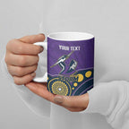 NRL Melbourne Rugby Custom Ceramic Mug Premiers Trophy Ride The Storm - Aussie Hoodie