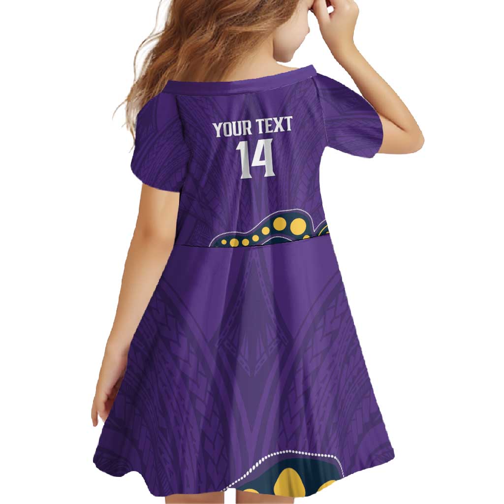 NRL Melbourne Rugby Custom Family Matching Off Shoulder Maxi Dress and Hawaiian Shirt Premiers Trophy Ride The Storm - Aussie Hoodie