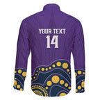 NRL Melbourne Rugby Custom Family Matching Puletasi and Hawaiian Shirt Premiers Trophy Ride The Storm - Aussie Hoodie