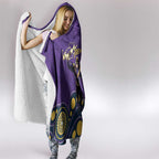 NRL Melbourne Rugby Custom Hooded Blanket Premiers Trophy Ride The Storm - Aussie Hoodie