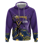 NRL Melbourne Rugby Custom Hoodie Premiers Trophy Ride The Storm - Aussie Hoodie