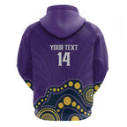 NRL Melbourne Rugby Custom Hoodie Premiers Trophy Ride The Storm - Aussie Hoodie