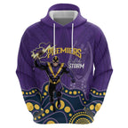 NRL Melbourne Rugby Custom Hoodie Premiers Trophy Ride The Storm - Aussie Hoodie