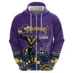 NRL Melbourne Rugby Custom Hoodie Premiers Trophy Ride The Storm - Aussie Hoodie