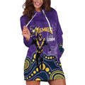 NRL Melbourne Rugby Custom Hoodie Dress Premiers Trophy Ride The Storm - Aussie Hoodie