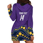 NRL Melbourne Rugby Custom Hoodie Dress Premiers Trophy Ride The Storm - Aussie Hoodie