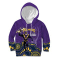 NRL Melbourne Rugby Custom Kid Hoodie Premiers Trophy Ride The Storm - Aussie Hoodie
