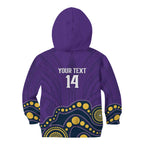 NRL Melbourne Rugby Custom Kid Hoodie Premiers Trophy Ride The Storm - Aussie Hoodie