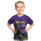 NRL Melbourne Rugby Custom Kid T Shirt Premiers Trophy Ride The Storm - Aussie Hoodie
