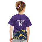 NRL Melbourne Rugby Custom Kid T Shirt Premiers Trophy Ride The Storm - Aussie Hoodie