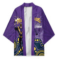 NRL Melbourne Rugby Custom Kimono Premiers Trophy Ride The Storm - Aussie Hoodie