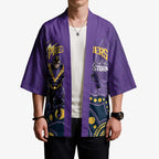 NRL Melbourne Rugby Custom Kimono Premiers Trophy Ride The Storm - Aussie Hoodie