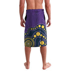 NRL Melbourne Rugby Custom Lavalava Premiers Trophy Ride The Storm - Aussie Hoodie