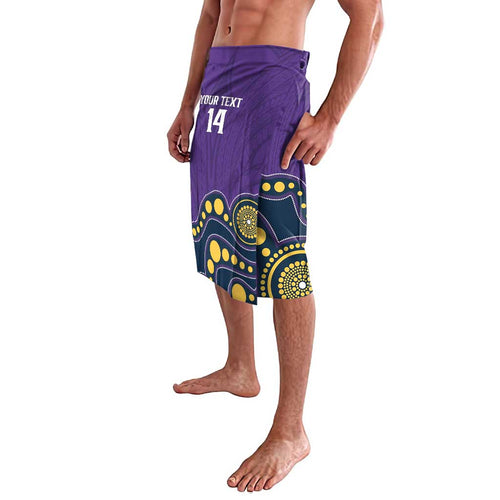 NRL Melbourne Rugby Custom Lavalava Premiers Trophy Ride The Storm - Aussie Hoodie