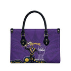 NRL Melbourne Rugby Custom Leather Bag Premiers Trophy Ride The Storm - Aussie Hoodie