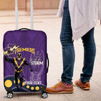 NRL Melbourne Rugby Custom Luggage Cover Premiers Trophy Ride The Storm - Aussie Hoodie
