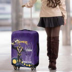 NRL Melbourne Rugby Custom Luggage Cover Premiers Trophy Ride The Storm - Aussie Hoodie