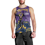 NRL Melbourne Rugby Custom Men Tank Top Premiers Trophy Ride The Storm - Aussie Hoodie