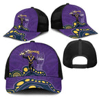 NRL Melbourne Rugby Mesh Trucker Cap Premiers Trophy Ride The Storm - Aussie Hoodie
