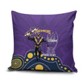 NRL Melbourne Rugby Custom Pillow Cover Premiers Trophy Ride The Storm - Aussie Hoodie