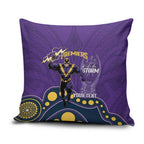 NRL Melbourne Rugby Custom Pillow Cover Premiers Trophy Ride The Storm - Aussie Hoodie