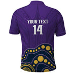 NRL Melbourne Rugby Custom Polo Shirt Premiers Trophy Ride The Storm - Aussie Hoodie