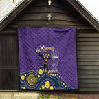 NRL Melbourne Rugby Custom Quilt Premiers Trophy Ride The Storm - Aussie Hoodie