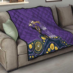 NRL Melbourne Rugby Custom Quilt Premiers Trophy Ride The Storm - Aussie Hoodie