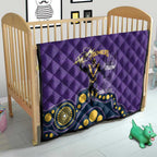 NRL Melbourne Rugby Custom Quilt Premiers Trophy Ride The Storm - Aussie Hoodie
