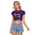 NRL Melbourne Rugby Custom Raglan Cropped T Shirt Premiers Trophy Ride The Storm - Aussie Hoodie