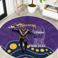 NRL Melbourne Rugby Custom Round Carpet Premiers Trophy Ride The Storm - Aussie Hoodie