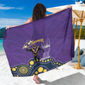 NRL Melbourne Rugby Custom Sarong Premiers Trophy Ride The Storm - Aussie Hoodie