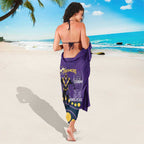 NRL Melbourne Rugby Custom Sarong Premiers Trophy Ride The Storm - Aussie Hoodie