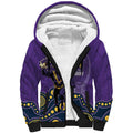 NRL Melbourne Rugby Custom Sherpa Hoodie Premiers Trophy Ride The Storm - Aussie Hoodie